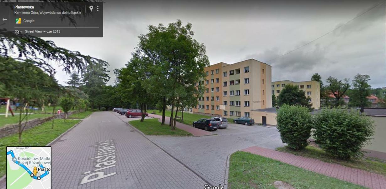 Апартаменти Apartament Piastowska Камєнна-Ґура Екстер'єр фото